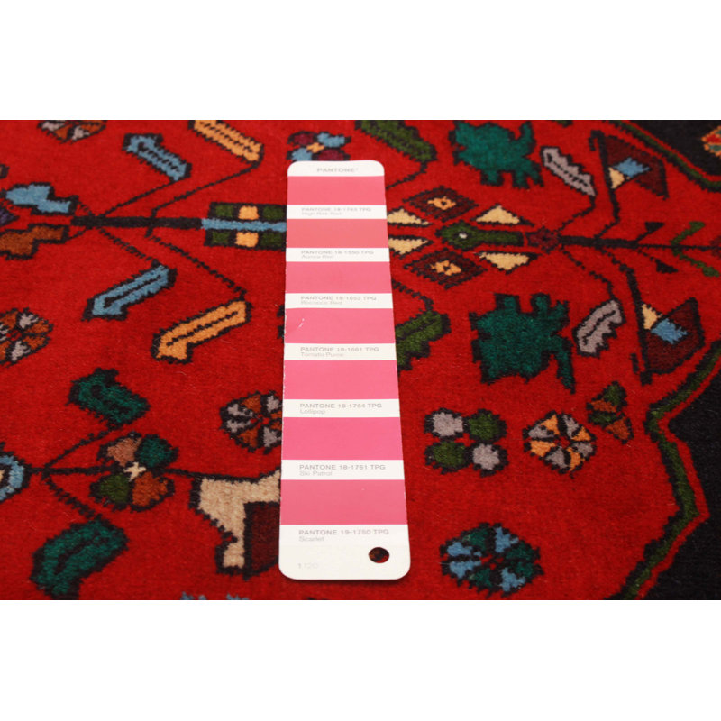 Tapis rectangulaire unique de 3 pi 4 po x 5 pi 1 po