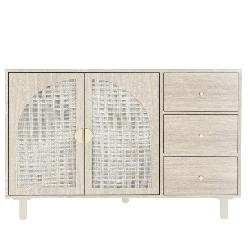 Christner 44.49'' Sideboard, Natural