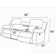 Kaelana 82'' Upholstered Reclining Sofa