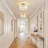 Lilyanka Crystal Semi Flush Mount-1969232291