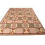 Scandinavian Hand Knotted Wool Geometric Area Rug-651425925