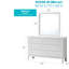 Commode Primo G1339-D, blanc-464573792