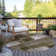 Patchwork Indoor / Outdoor Rug