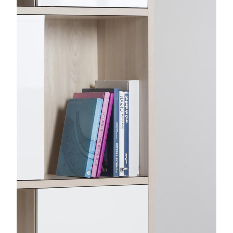Calisma 186cm H x 90cm W Cube Bookcase