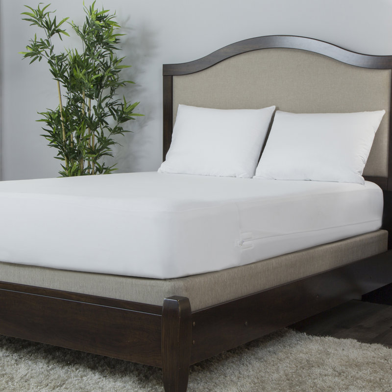 Housse de protection pour matelas à fermeture éclair imperméable Aller, Simple extra long