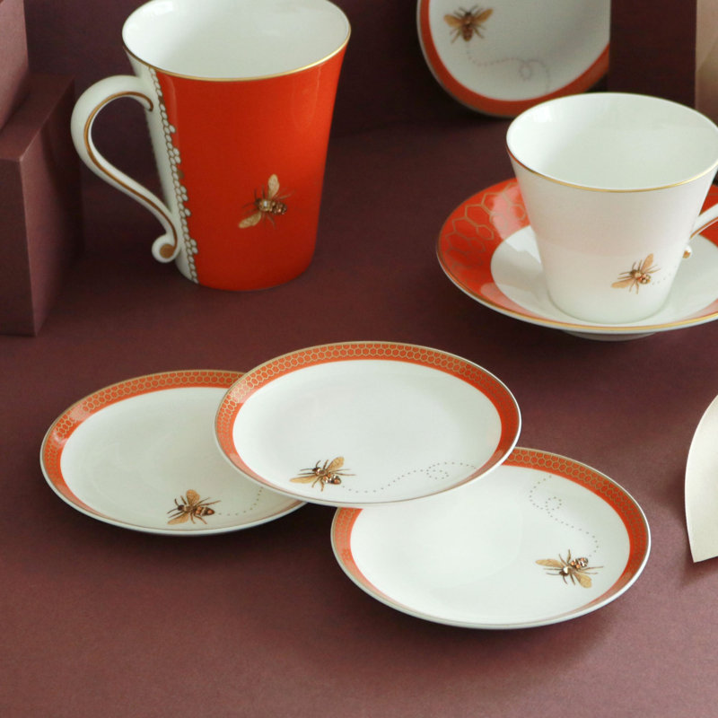 My Honeybee Bone China Trinket Dish