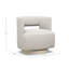 Crystle Swivel Barrel Chair-2020068340-2020068238