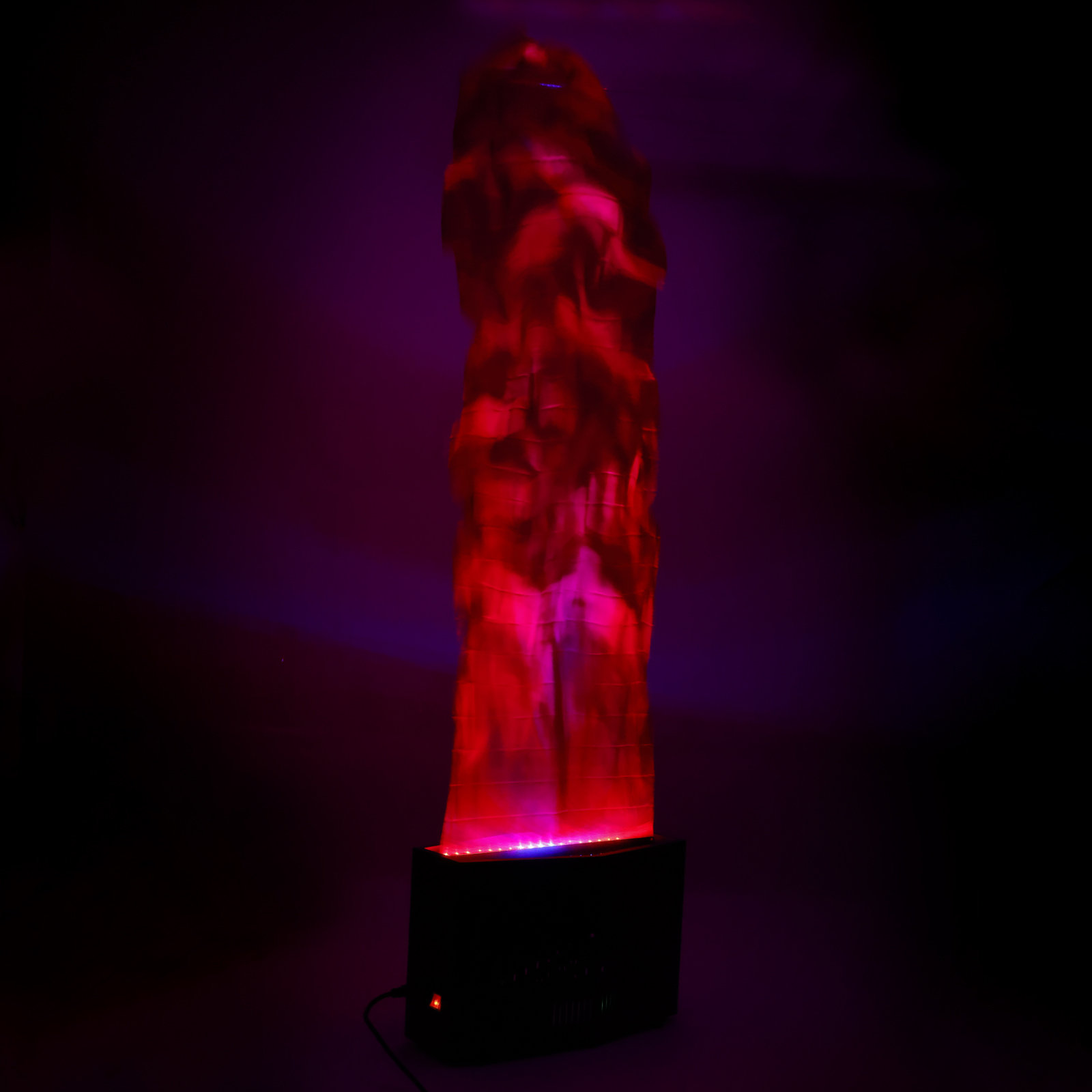 The Holiday Aisle® 36 LED Simulated Decor Flame Fire Light For ...