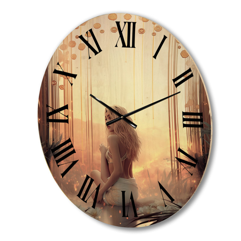 Horloge murale Mcalhany, Petit