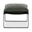Morgan Top Grain Leather Ottoman-974899807