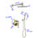 Pressure-Balanced (Temperature And Volume) All-In-One Kit with Rough in-Valve
