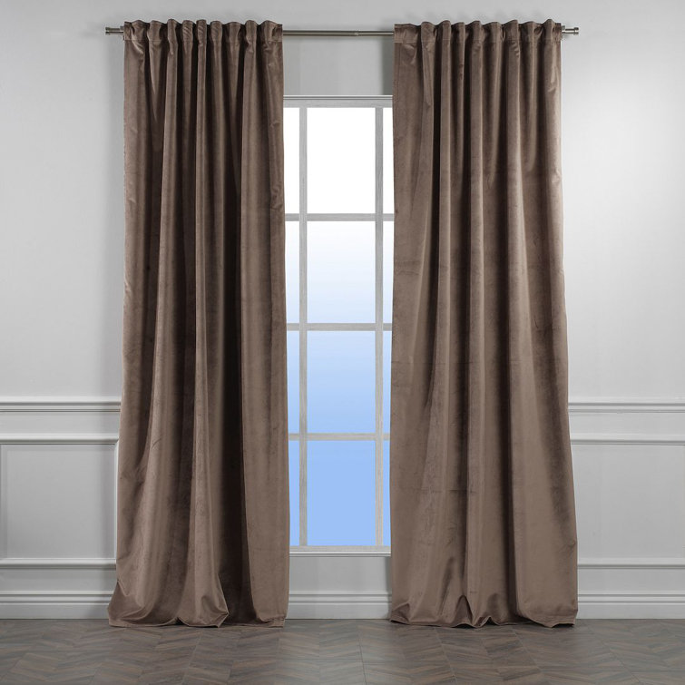 Blackout Single Curtain Panel