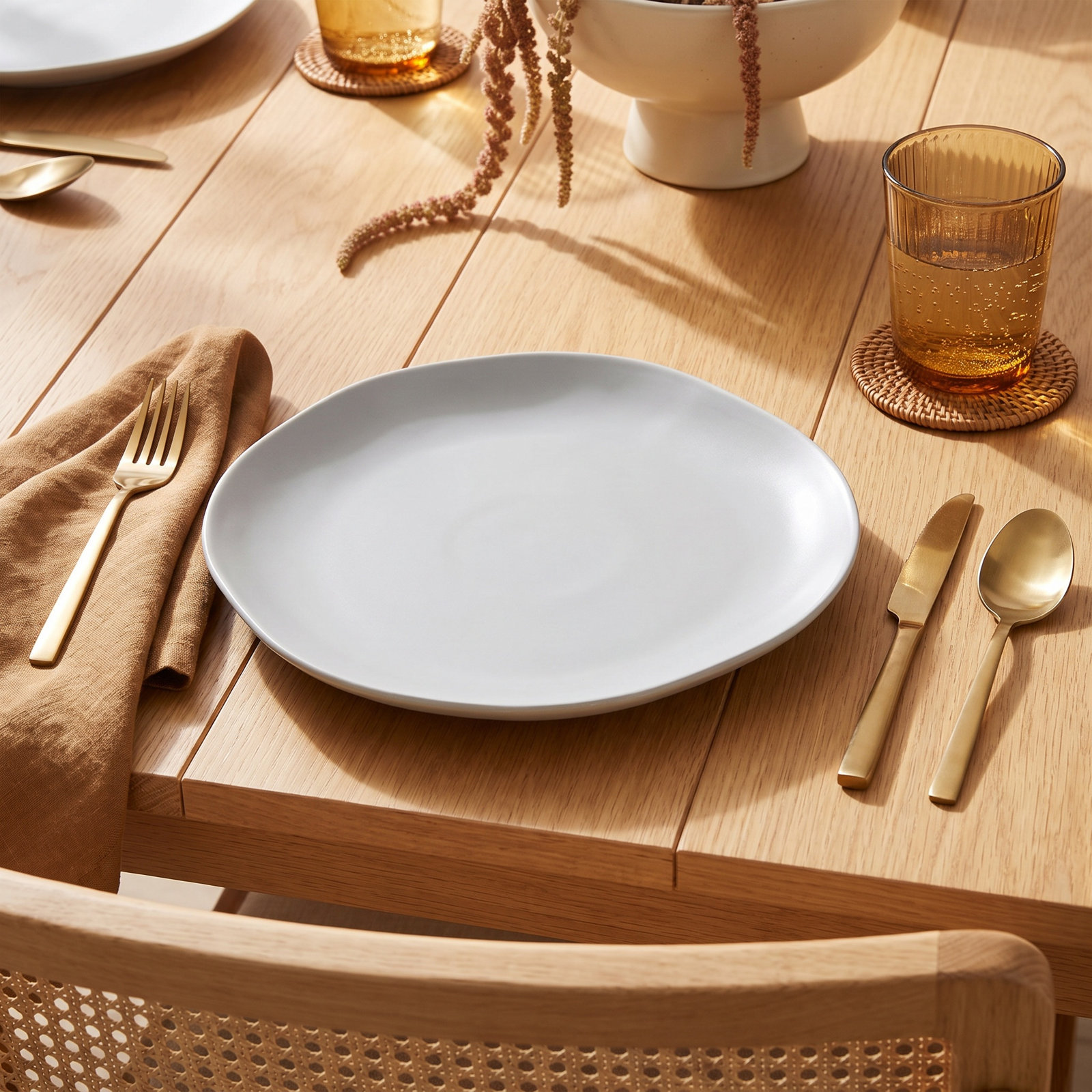 Sophie Conran Dinner Plate 11", Gray