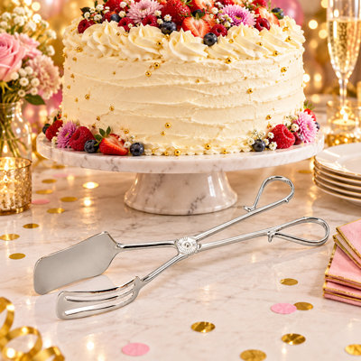 Cake Tongs, 10"