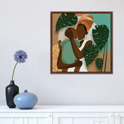 A Mother’s Love 1 Piece Wall Art on Canvas