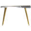 Ghonge Metal Base Writing Desk