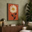 Golden Daisy Botanical - Wrapped Canvas-1312792028-1312792007