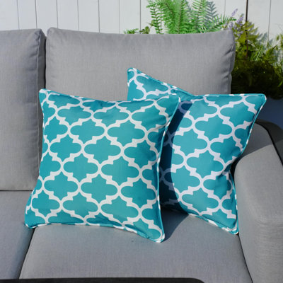 Indoor/Outdoor Reversible Throw Pillow (Set Of 2)