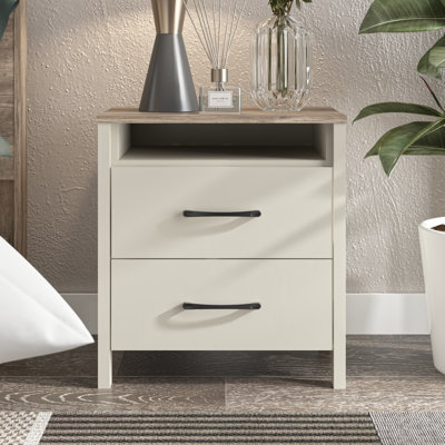  Allysyn 22.7" 2 Drawer Nightstand