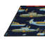 Machine Washable Transportation Gray Area Rug-1374324632