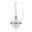 3 - Light Chandelier
