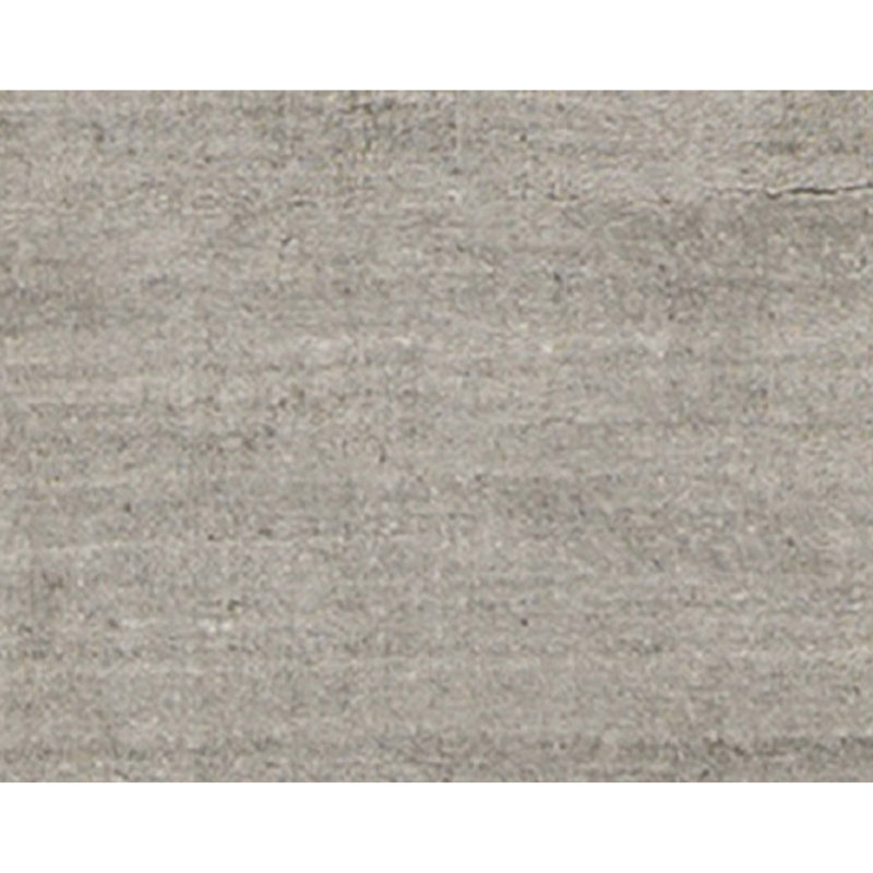 Gabbeh Area Rug in Gray, Rectangle 5'9" x 8'9"