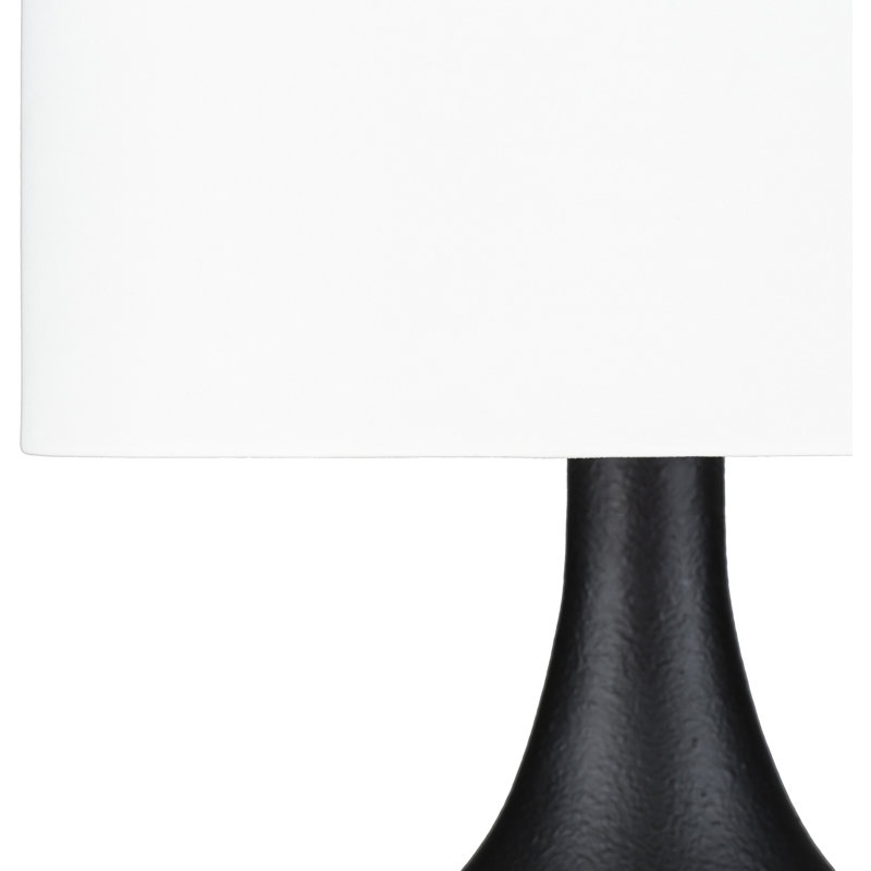 Lampe de table 23 po Marie, Charbon