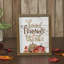 Décoration murale Kaleece Food Friends & Thanks