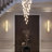 Ephraim 20" Led Wallchiere Dimmable Wall Sconce With Alabaster Shade-346735624