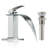Single-Hole Single-handle Bathroom Faucet with Drain Assembly-93937384