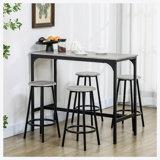 Chumy 4 - Person Four Leg Dining Set
