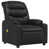 Black Faux Leather selected
