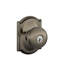 Plymouth Knob with Camelot Trim Keyed Entry Lock-852121402