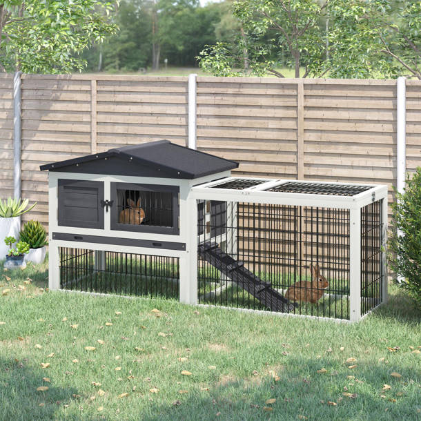 Tucker Murphy Pet™ Heller Weather Resistant Small Animal Hutch with ...