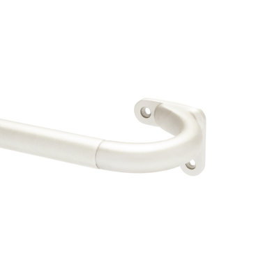 Adjustable 0.75" Single Curtain Rod