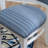 Lainey Blue Stripe Side Chair-1341305053