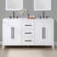 Alsup 60" Double Bathroom Vanity Set-236861585