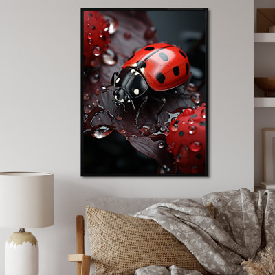 Yohanan Insectes Bugs Microcosmic Harmony II - Imprimé