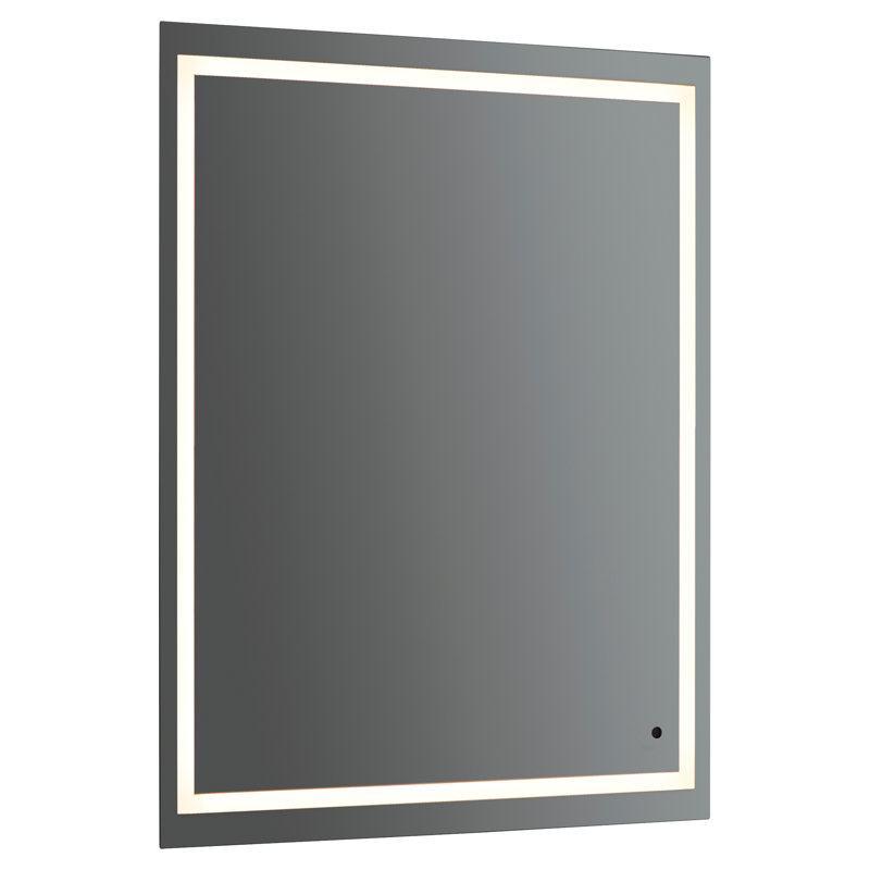 Track Mirror, Rectangle, 36" x 24"
