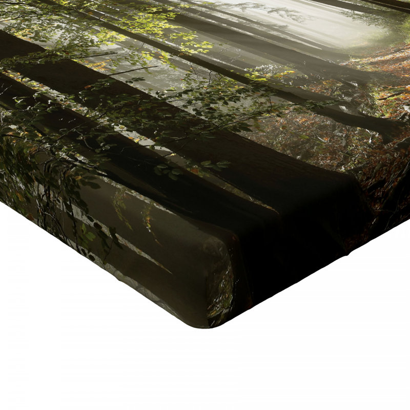 Drap-housse forêt, Drap-housse de taille simple