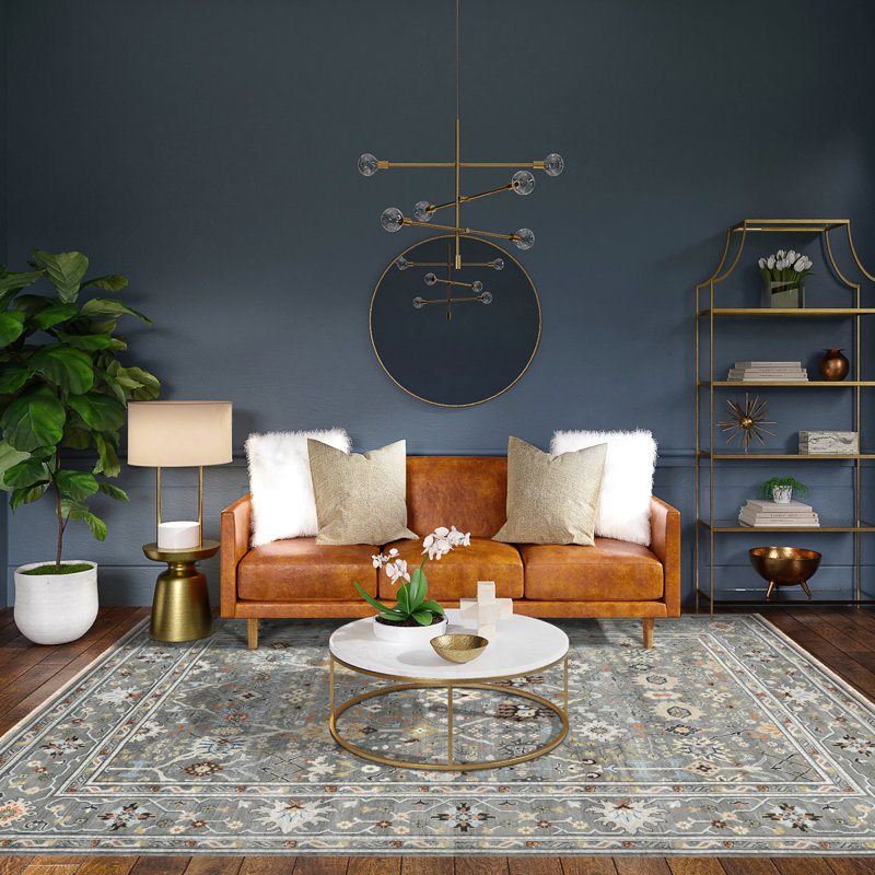 Bristol Wool Geometric Area Rug, Rectangle 2' x 3'