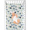 Drap-housse pour lit de bébé floral en aquarelle