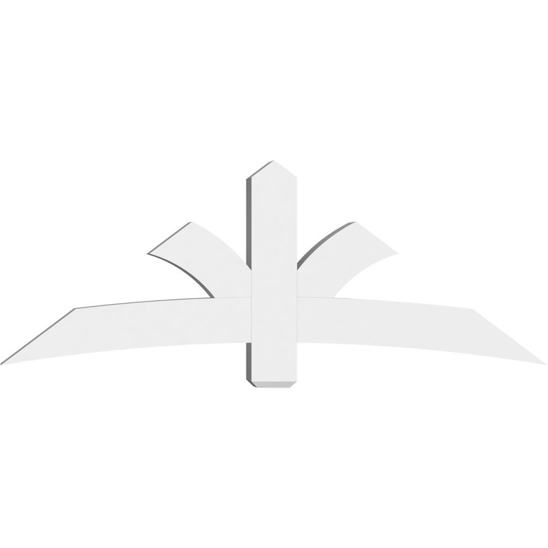 Support pour pignon Davenport, H 27 po x l 72 po (pas: 9/12), P 6 po x F 6 po, Signature uréthane