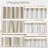 Linen Blended Slub Textured 100% Blackout Back Tab Sliding Patio Door Curtain Panel-1201056962-1201056963