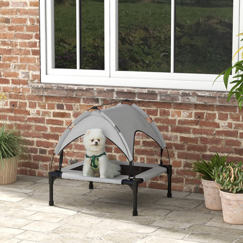 Pet Bed, Grey, 76" W x 61" D x 69.50" H