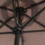 Martigues 2.5m Traditional Parasol with Lights-358898751
