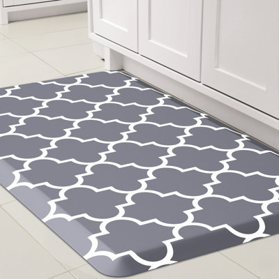 Tapis de cuisine anti-fatigue antidérapant
