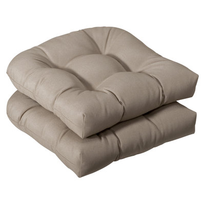 Renel Outdoor 5'' Dining Chair Chair Pad