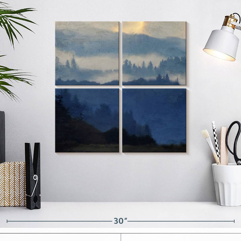 Alvord Mountain Range, 18" H x 18" W