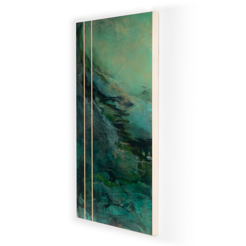 Places That Pull Painting by Lesley Frenz, 40" H x 30" W x 2" D